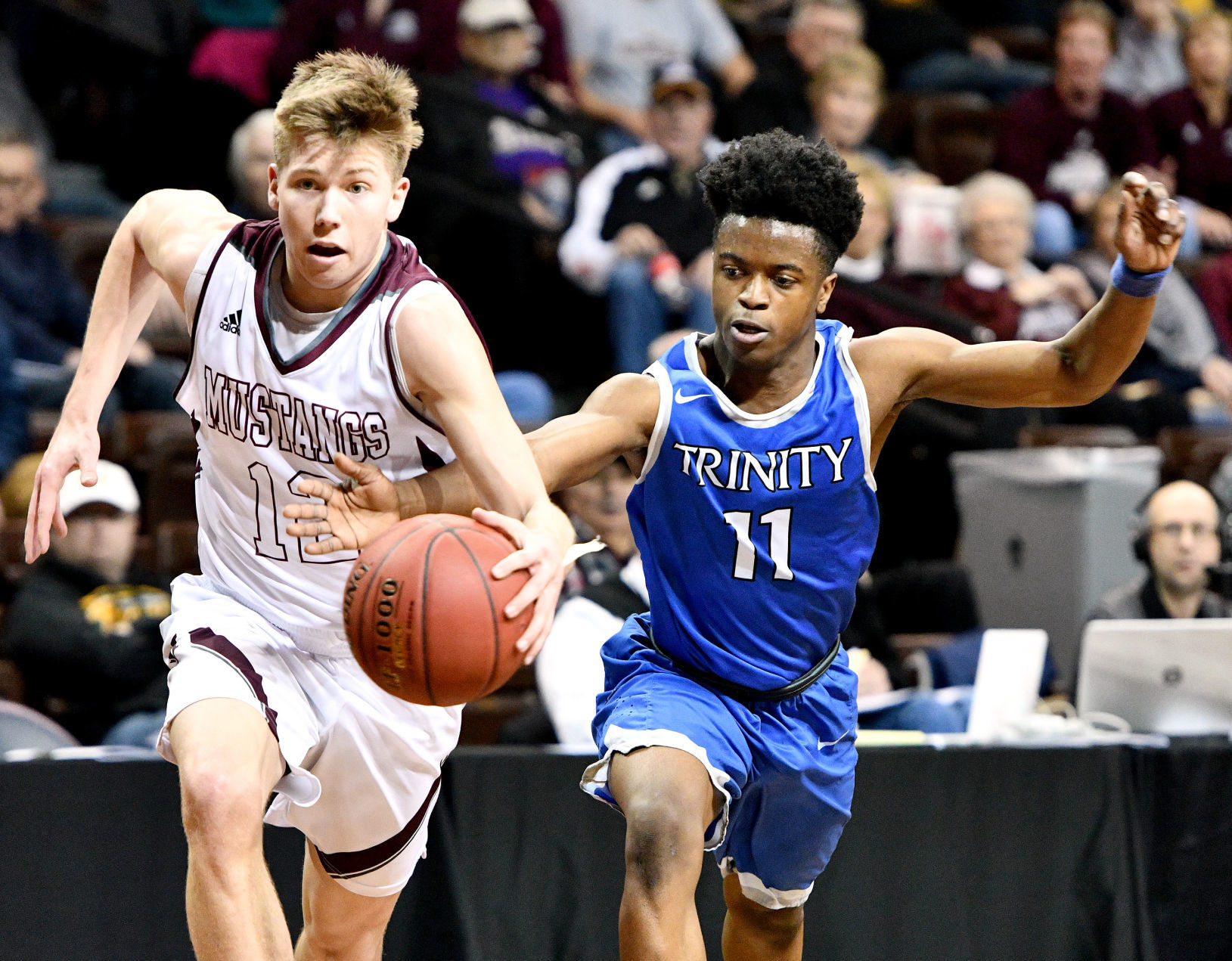 Morningside vs Trinity International NAIA basketball